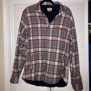 Marine Layer Signature Lined Flannel